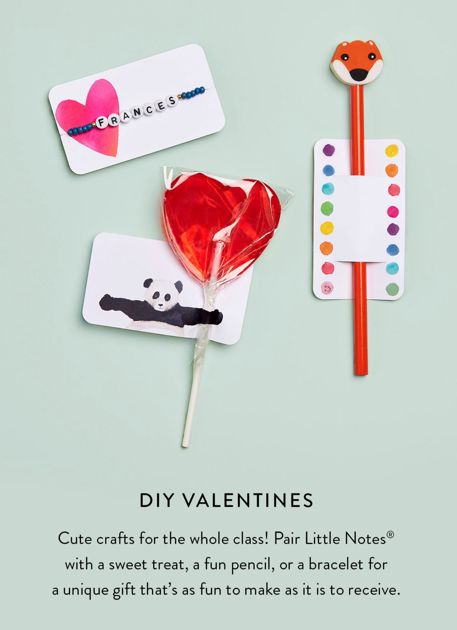 Big Heart Little Notes® – Mini Notecard Pack, Set of 55