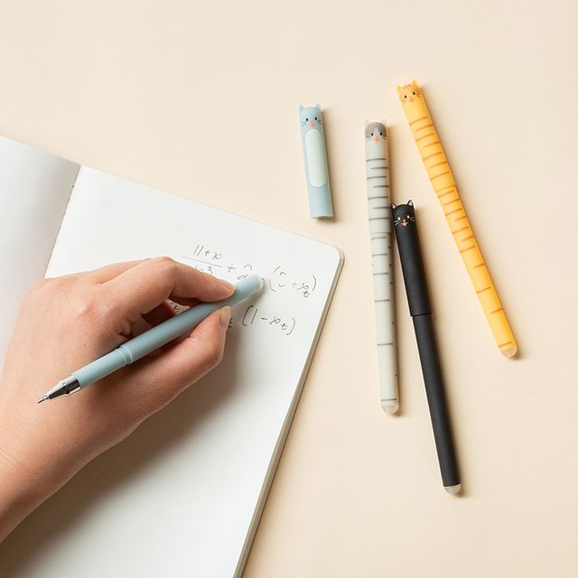 Cool Cat Erasable Gel Pen