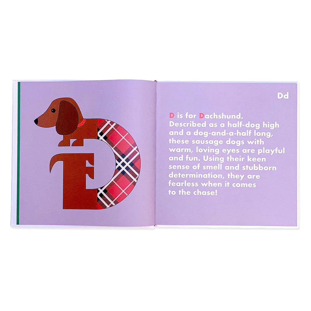 Dog Alphabet Book