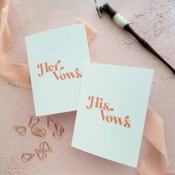 Set of His/Her Vow Books
