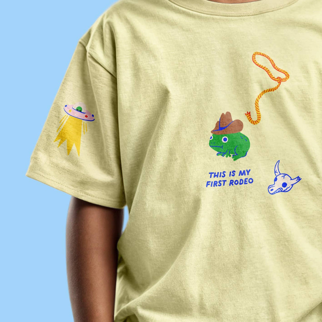 First Rodeo Iron On Sheet Set