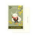 Autumn Soft Sweep Postcard