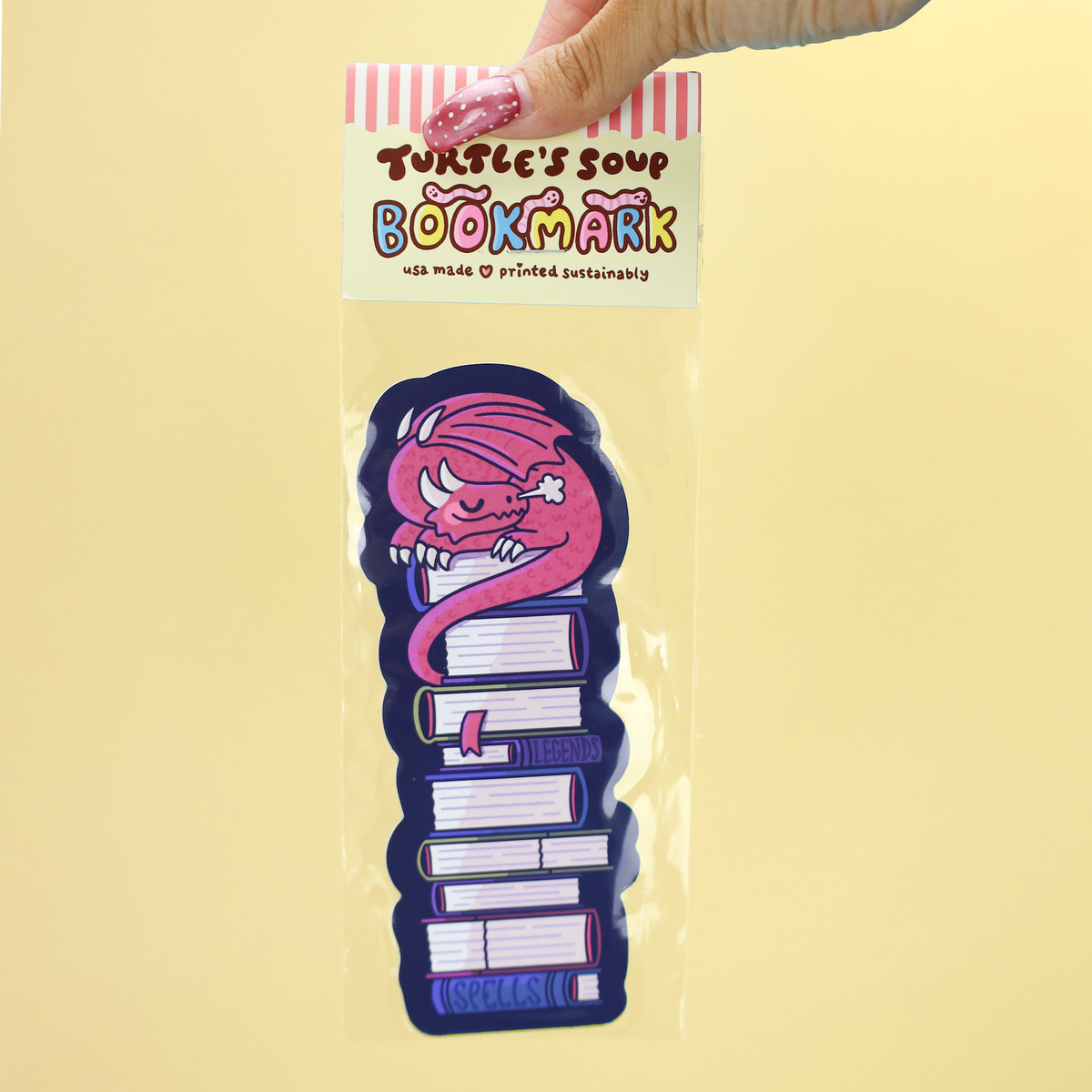 Sleeping Dragon Bookmark