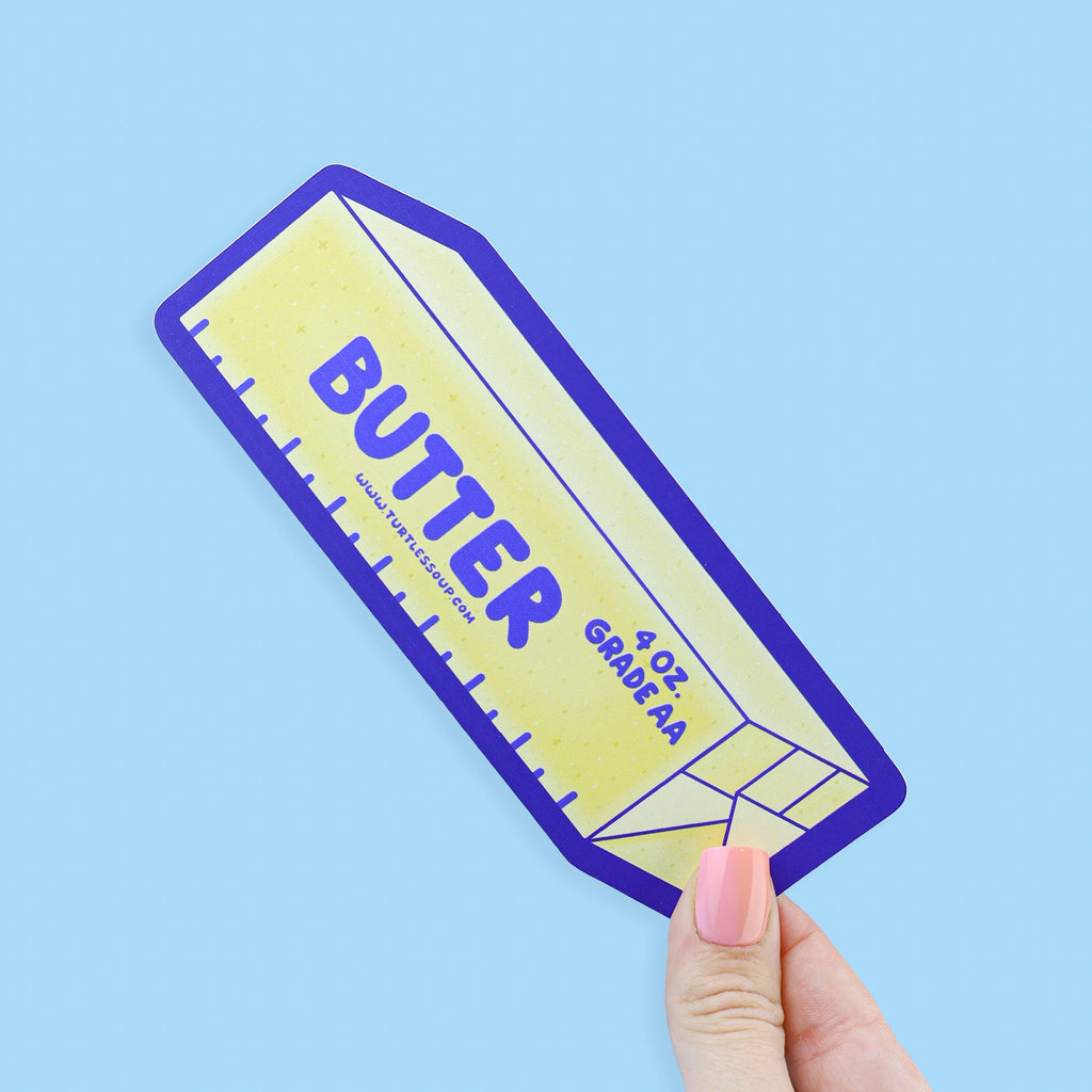 Stick of Butter Bookmark