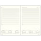 Leuchtturm1917 A5 Medium Weekly Planner & Notebook 2026- Ink