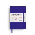 Leuchtturm1917 A5 Medium Weekly Planner & Notebook 2026- Ink