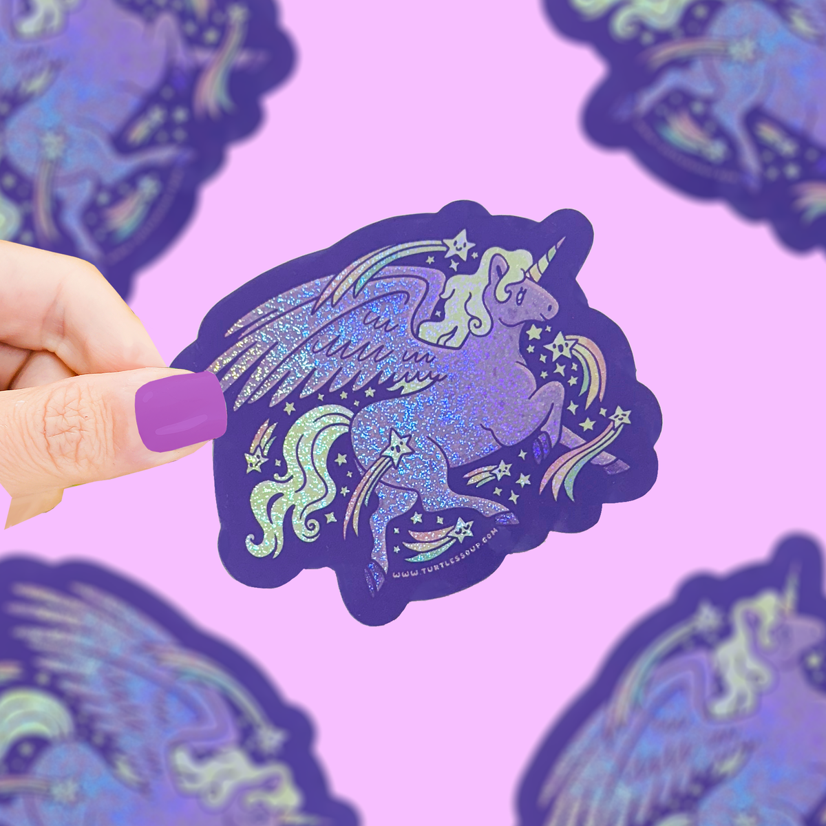 Glittery Unicorn