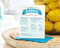 All About My Daddy Card