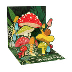 Punny Mushroom Pop-Up Birthday Card