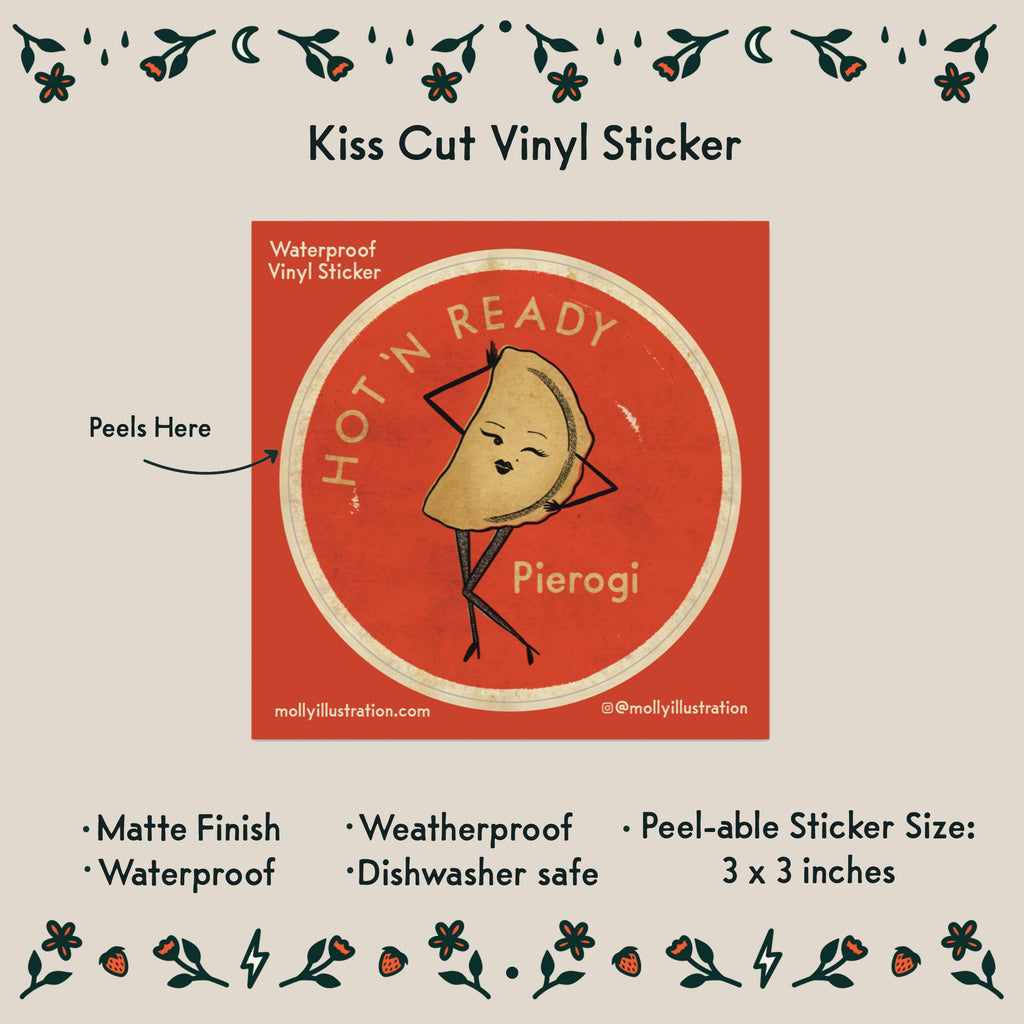 Hot ‘N Ready Pierogi Sticker