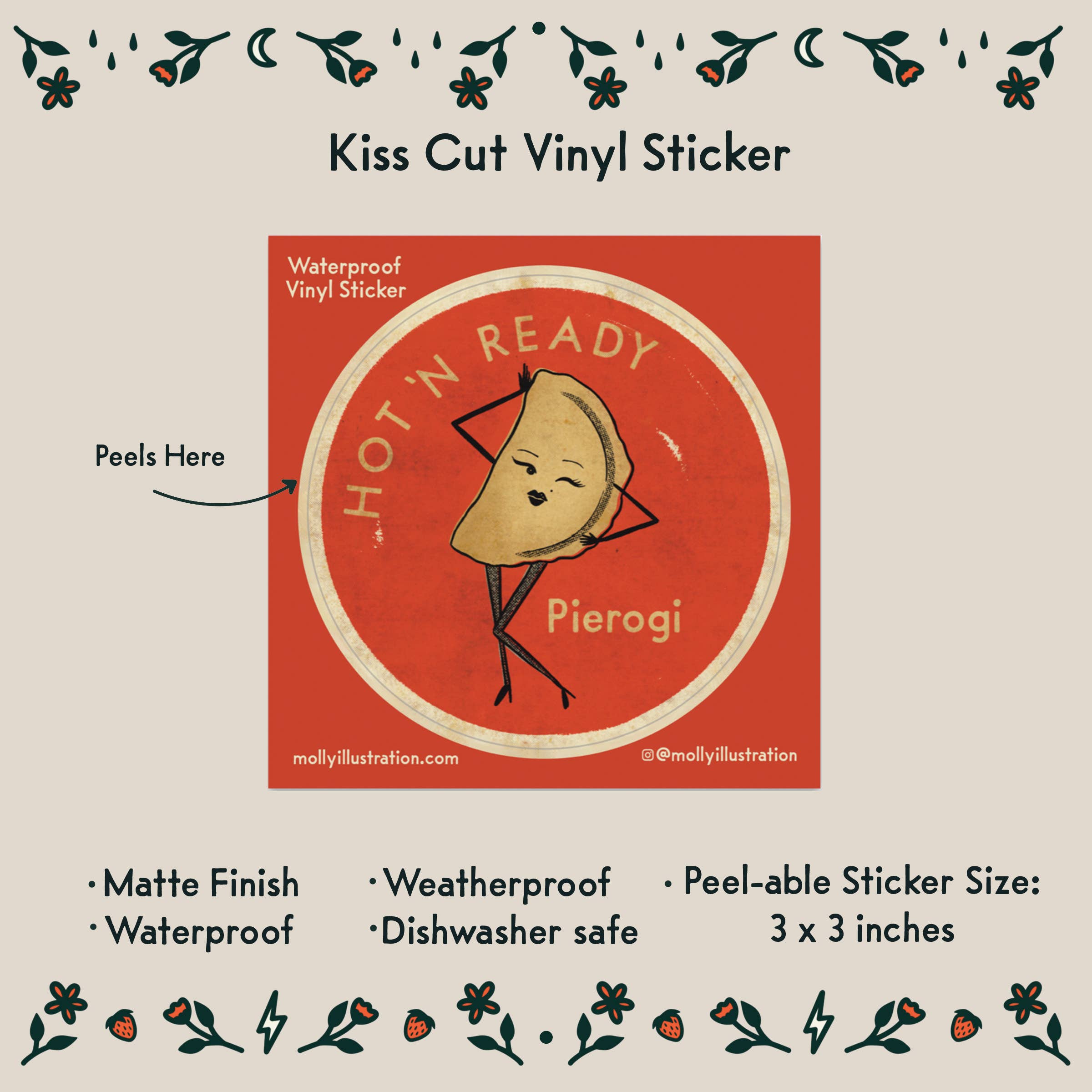 Hot ‘N Ready Pierogi Sticker