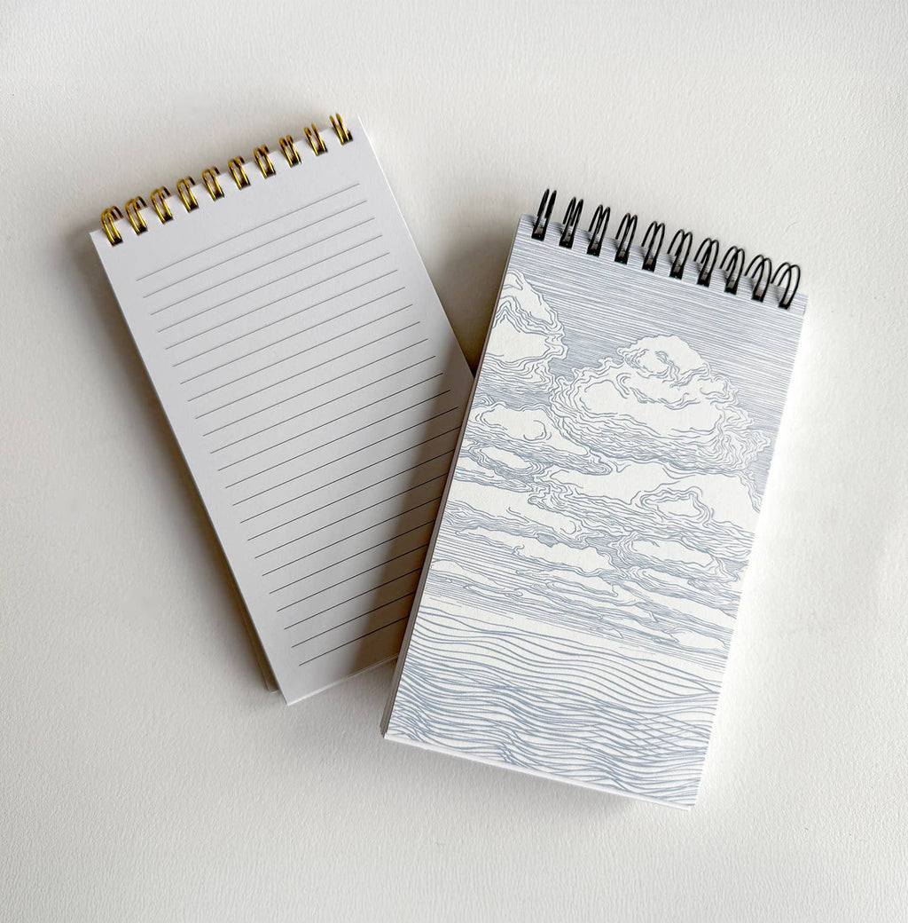 Clouds Jotter Notebook