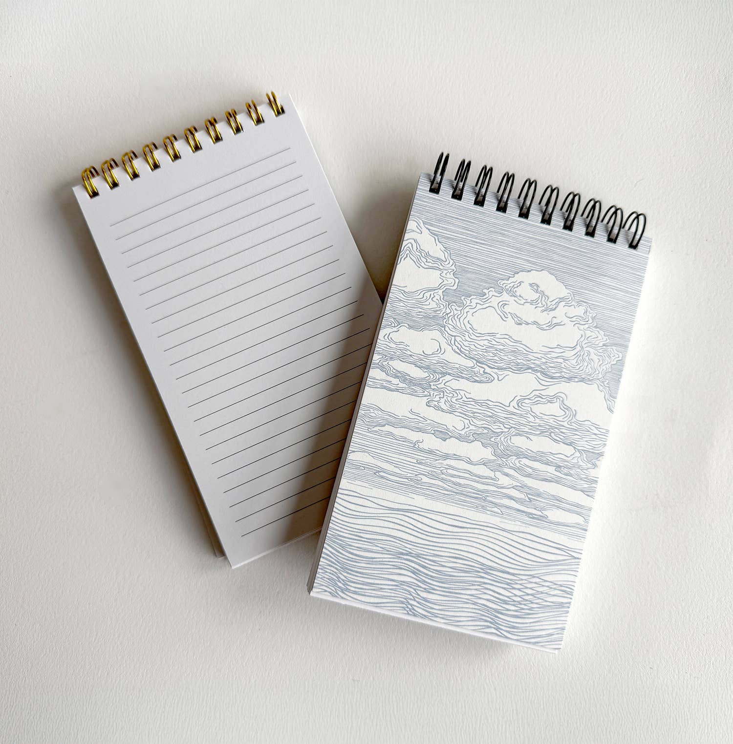 Clouds Jotter Notebook