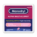 Manodryl Sticker