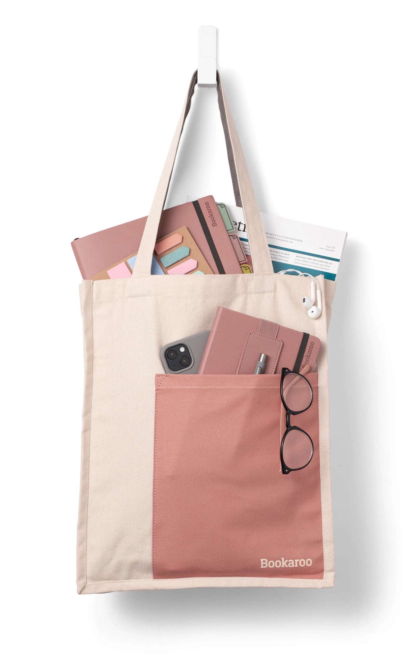 Blush Book Tote