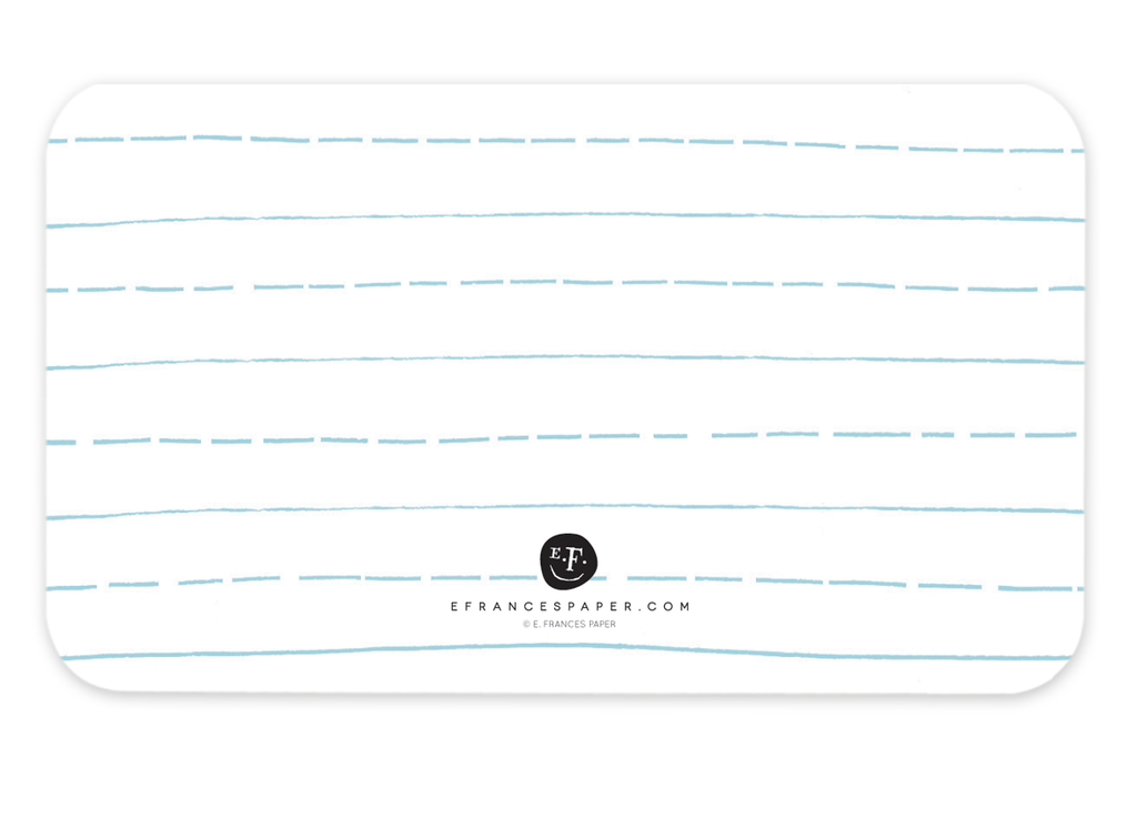 Pencil Little Notes® – Mini Notecard Pack, Set of 55
