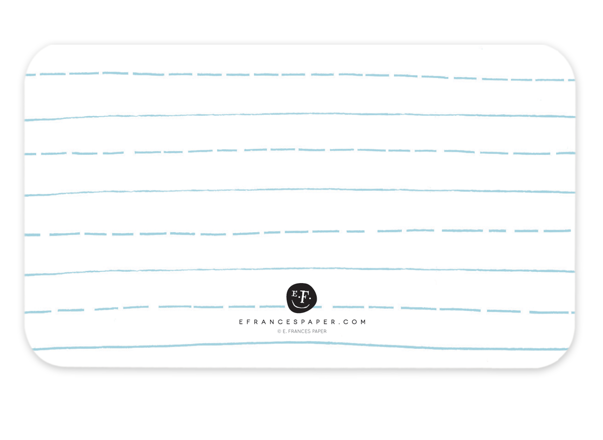 Pencil Little Notes® – Mini Notecard Pack, Set of 55