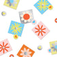 Lazy Daisies Sticker Confetti