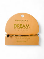 Morse Code Bracelet - Dream - Gold Plated