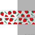 Clear Strawberry Washi Tape