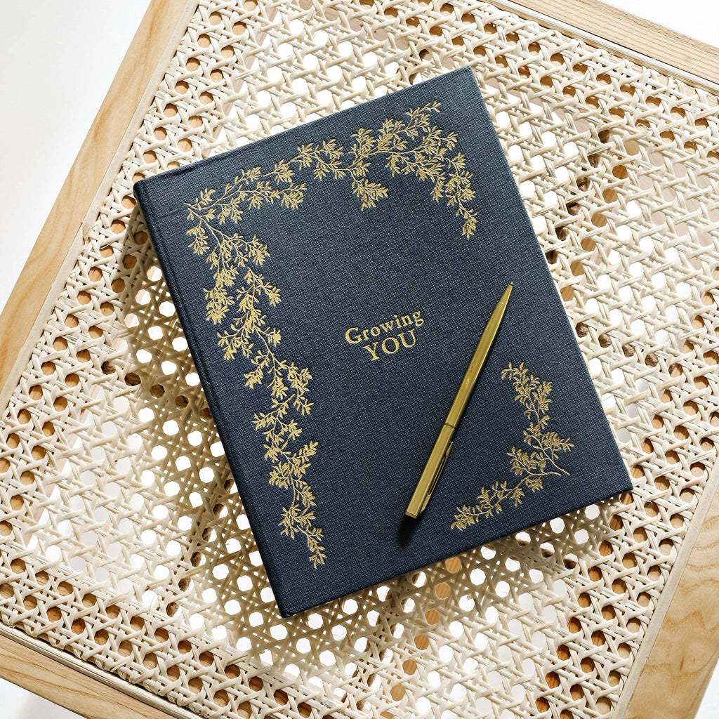 Growing You: Pregnancy Guided Journal and Keepsake Book