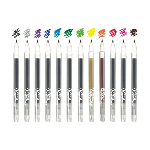 Very Berry Scented Gel Pens - Set of 12