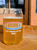 16oz First Season on Tap Glass