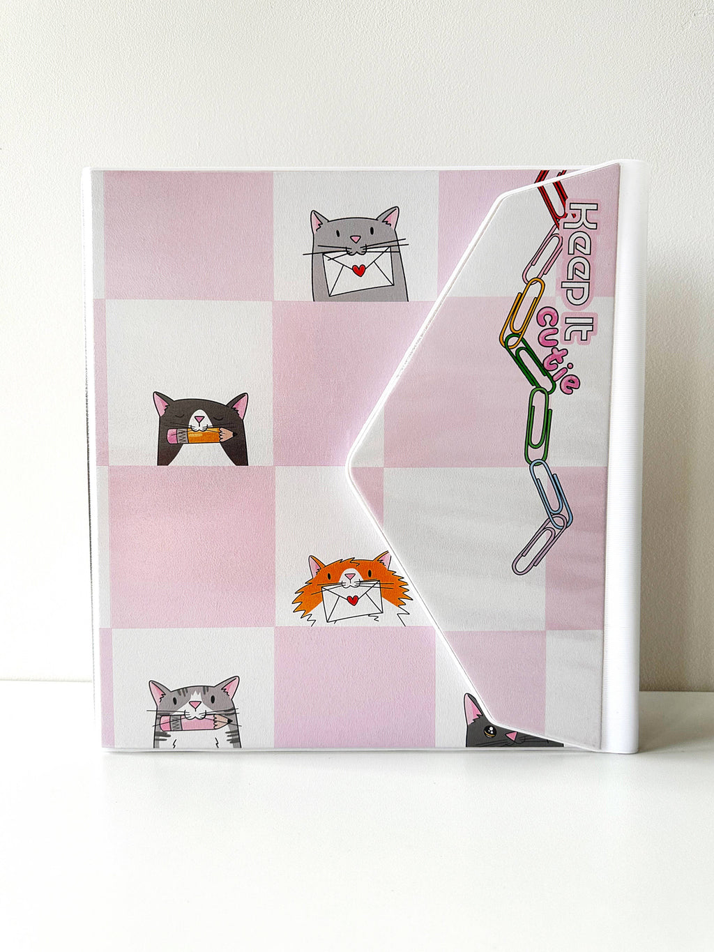 Keep It Cutie - Stationery Kitties