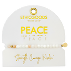 Morse Code Bracelet | PEACE