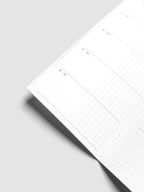 2027 Dated Travel Notebook Set | Weekly Horizontal | A5 Slim