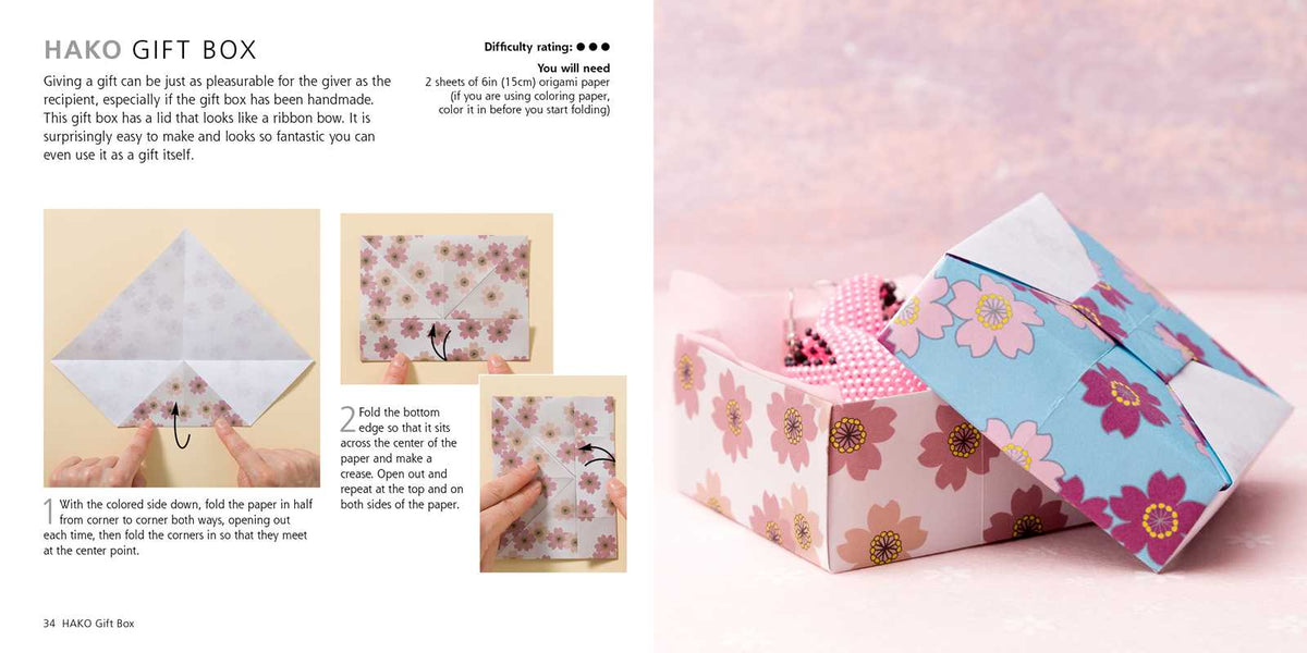 Mindful Origami by Mari Ono
