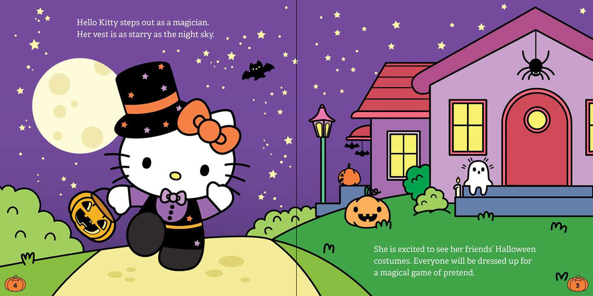 Hello Kitty and Friends: Happy Hello-ween!
