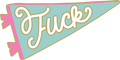 Fuck Flag Sticker