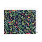 Christmas Pattern Greeting Card Set