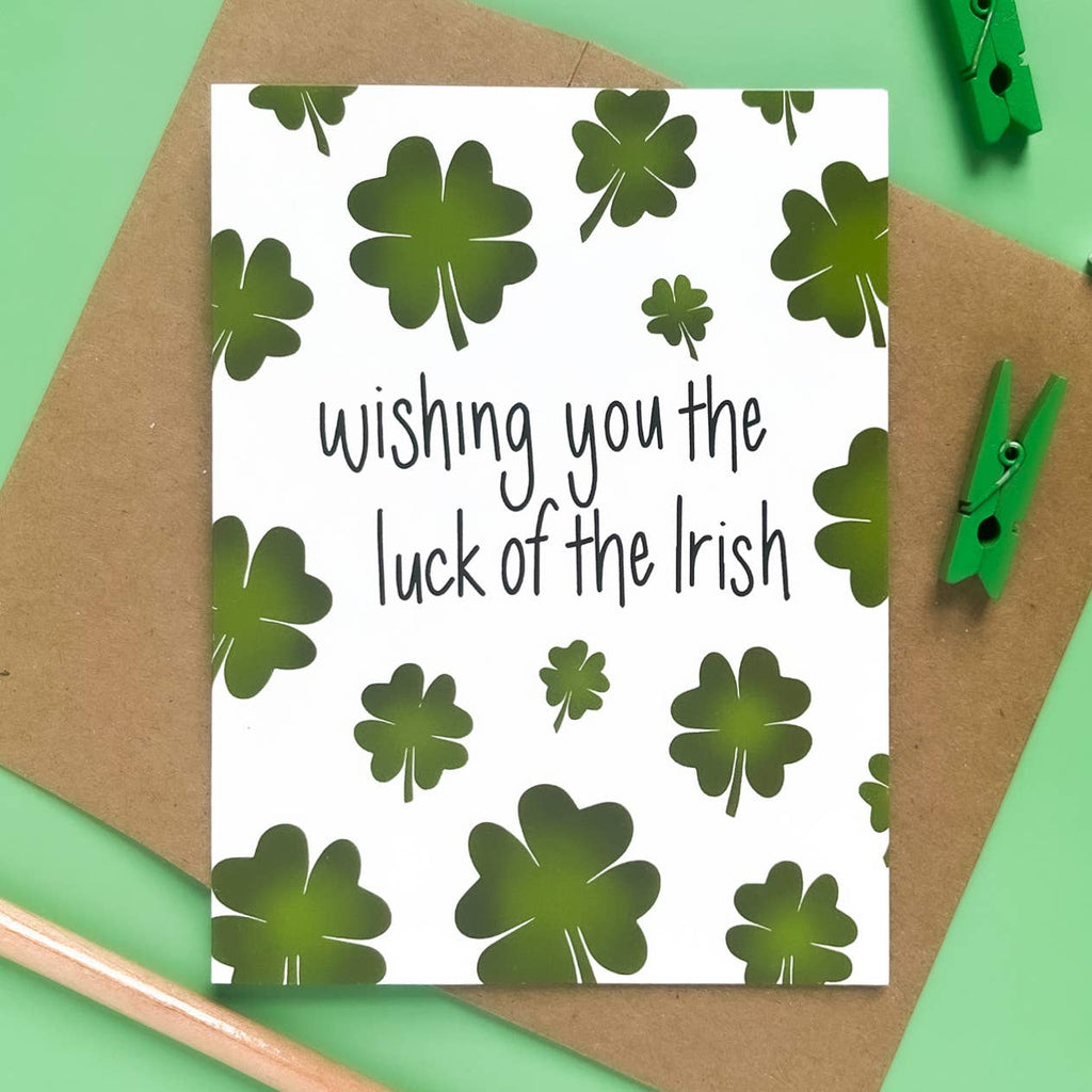 Irish Luck | St. Patty's Day Card