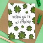 Irish Luck | St. Patty's Day Card