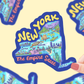Empire State Vinyl Sticker
