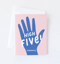 High Five Congrats Card