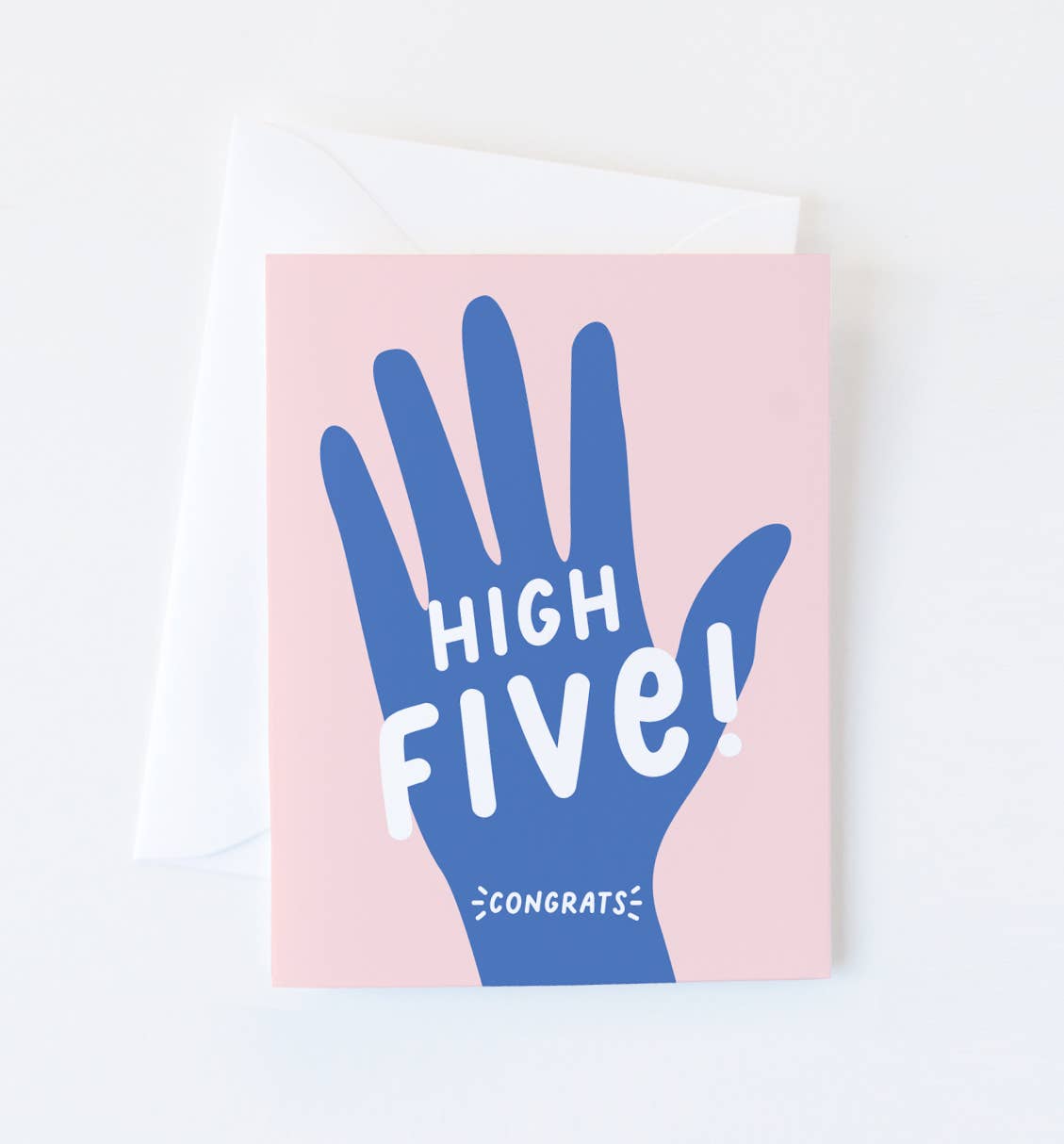 High Five Congrats Card