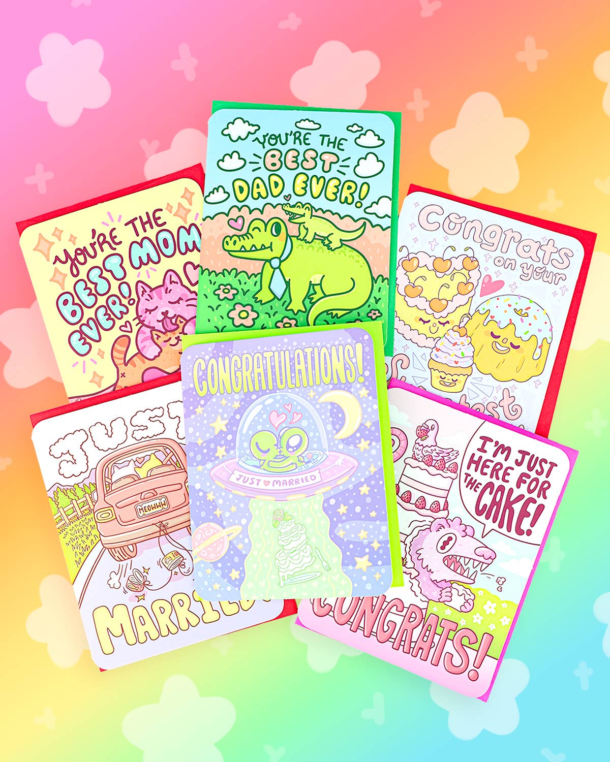 Best Dad Alligator Card