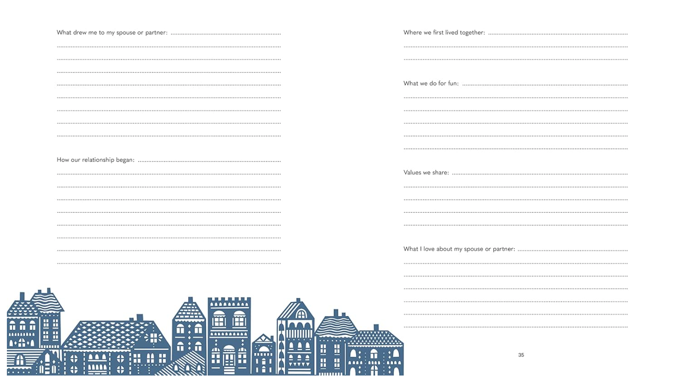 This Life of Mine: A Legacy Journal
