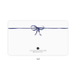 Navy Bow Little Notes®