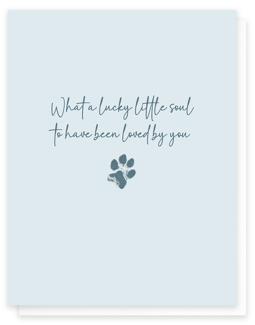 Lucky Little Soul Pet Sympathy