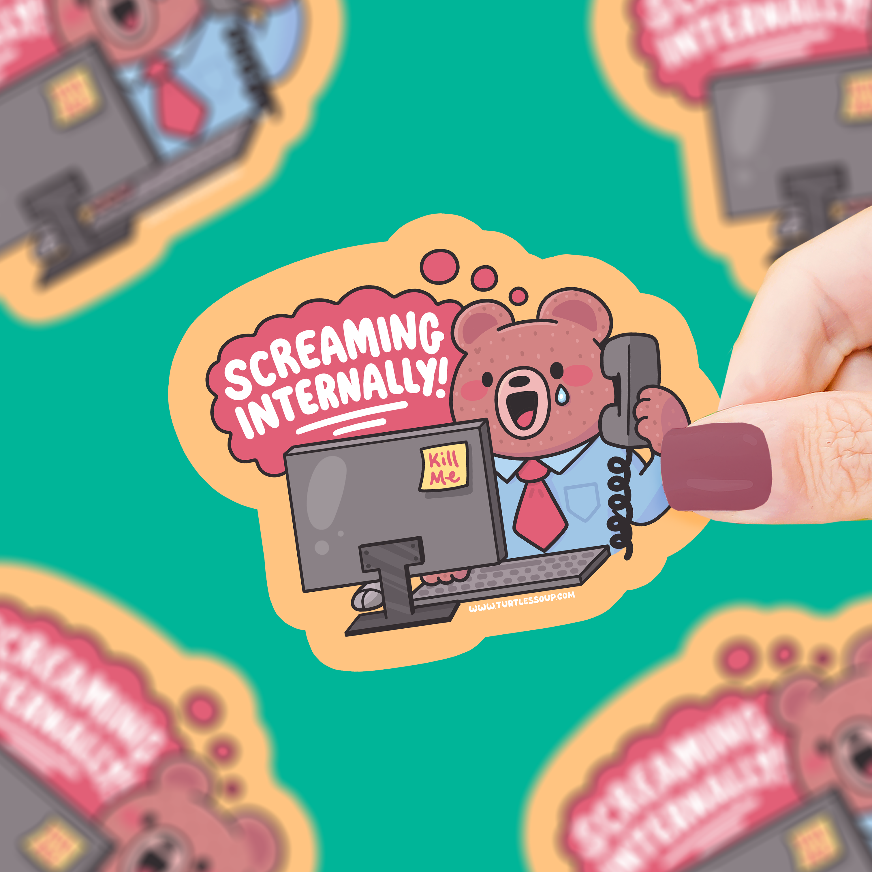 Screaming Internally|