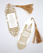 "There is no gate, no lock, no bolt that you can set upon the freedom of my mind"- Virginia Woolf Quote Bookmark
