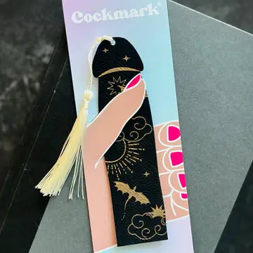 Onyx Cockmark® Bookmark