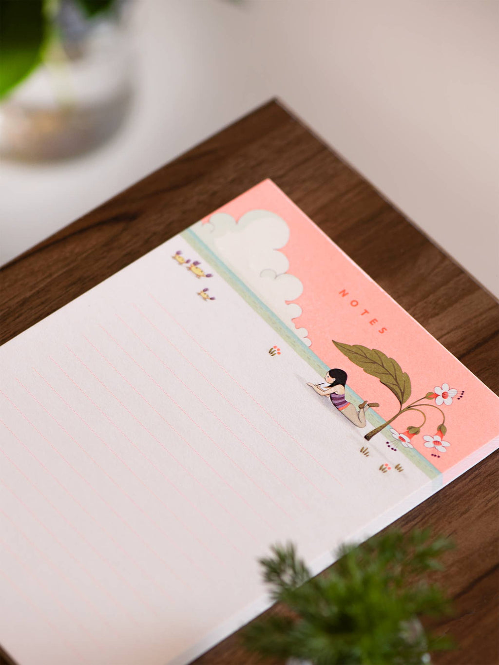 Coastal Girl Notepad
