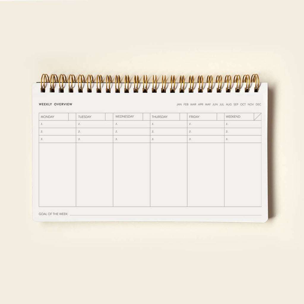 Reverie Undated Weekly Planner