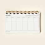Reverie Undated Weekly Planner