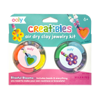 Creatibles Air Dry Clay Jewelry Kit - Blissful Bloom